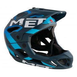 MET Parachute - Fullface Helmet Blue M size