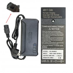 Lead battery charger 48V 2.5A