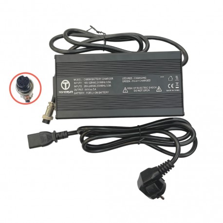 Fast charger 84V 5A (For 72V Battery)