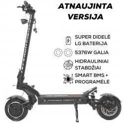 TEVERUN FIGHTER 11+ 35Ah LG electric scooter | UPDATED Version (2nd Gen) | with APP and SMART BMS