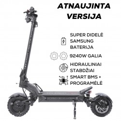 TEVERUN FIGHTER SUPREME 35Ah LG electric scooter | UPDATED Version (2nd Gen) | with APP and SMART BMS