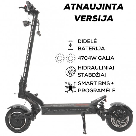 elektrinis paspirtukas TEVERUN FIGHTER 11 25Ah LG