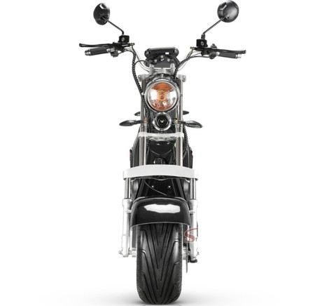 RIDE-E CP-1.6 priekinis ratas ir LED žibintas
