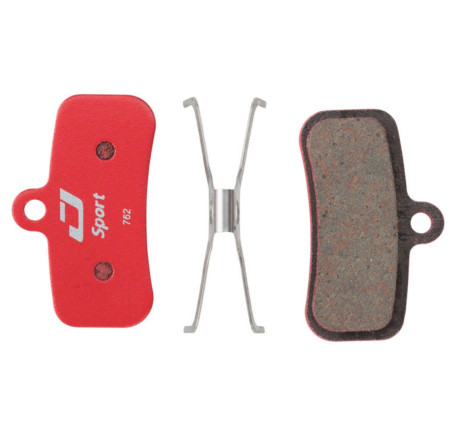 Jagwire D-brake Sport Semi-Metallic Compound stabdžių kaladėlės NAMI
