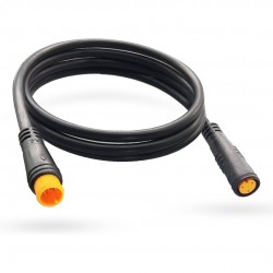 Cable / cable 3pin M + V waterproof 70cm