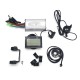 Electric bicycle controller + display + electronics kit KT 36/48 22A