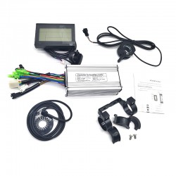 Electric bike controller + display + electronics kit KT 36/48 25A