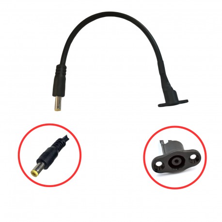 XIAOMI į DC 2.1 įkrovimo perėjimas adapteris