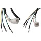 Motor wire / cable for electric scooters / bicycles 3x3.0mm2 + 5x0.3mm2