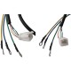 Motor wire / cable for electric scooters / bicycles 3x4.0mm2 + 5x0.3mm2