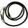 Motor wire / cable for electric scooters / bicycles 3x6.0mm2 + 5x0.3mm2