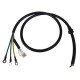 Motor wire / cable for electric scooters / bicycles 3x6.0mm2 + 5x0.3mm2