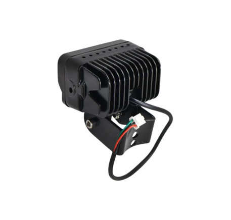 Priekinis TEVERUN 12v LED žibintas su gaso signalu