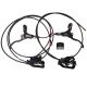 Hydraulic brake set - Teverun Fighter Supreme 7260R system