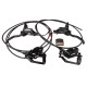 Hydraulic brake set - Teverun Fighter Supreme 7260R system