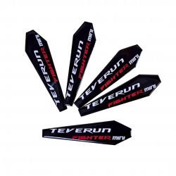 Teverun Fighter mini front fork LOGO sticker