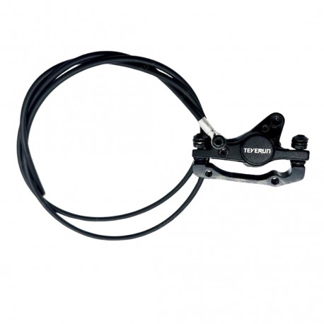 Rear caliper for TEVERUN hydraulic brakes