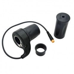 Throttle for ebike, scooter with waterproof connector