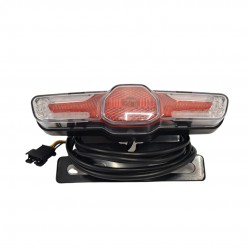 LED lamp for electric scooter and bike