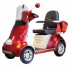 Electric quadricycle - pushchair - scooter EUROPA