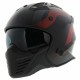 VITO JET BRUZANO helmet black