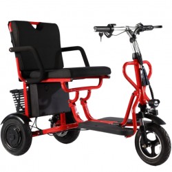 Electric wheel-chair M5PL (10")