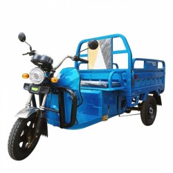 Electric three-wheel cargo scooter NC05 (12")