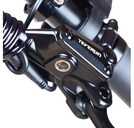 TEVERUN FIGHTER SUPREME 7260R 72V 60Ah elektrinis paspirtuka
