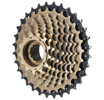 Galinis žvaigždžių blokas Shimano MF-TZ500 7-speed 14-28T  (užsukamas)