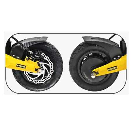 Priekinis purvasaugis Teverun Fighter mini