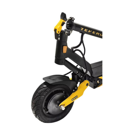 Priekinis purvasaugis Teverun Fighter mini