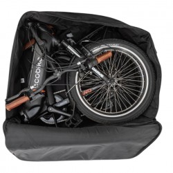 Transport bag - suitcase for electric bike