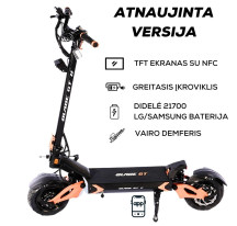 TEVERUN BLADE GT+ II 60V 35Ah elektrinis paspirtukas