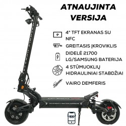 elektrinis paspirtukas TEVERUN BLADE MINI 15.6Ah