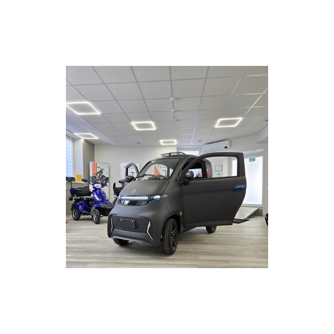 Elektrinis mini automobilis J4 EEC 1000W 65AH (R12)