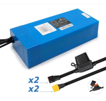 Baterija elektriniam transportui 48V 12.5Ah 600Wh (du lizdai)