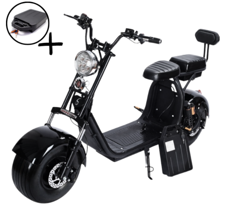 Elektrinis motoroleris CITYCOCO TURA X10(16")