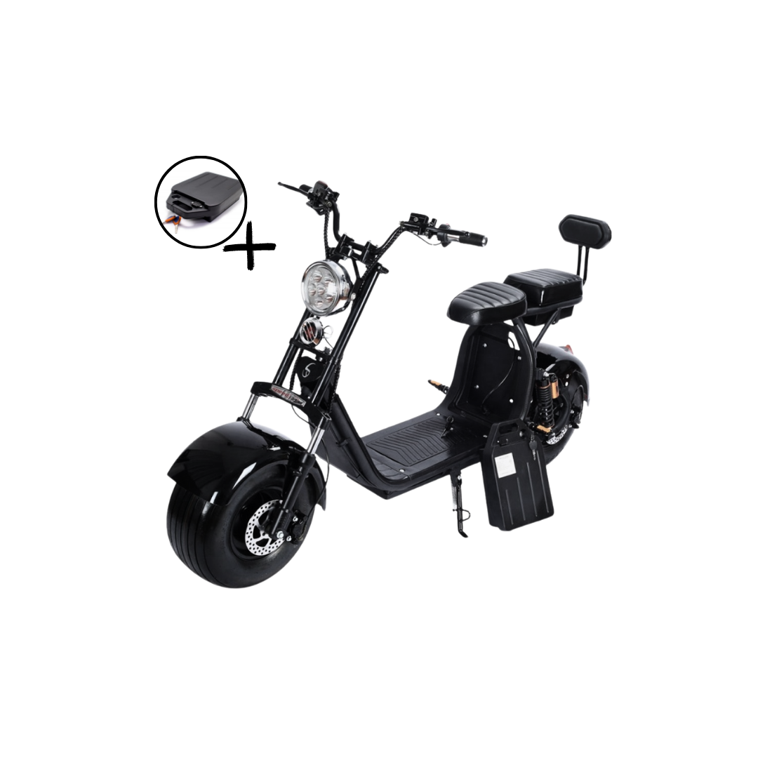 Elektrinis motoroleris CITYCOCO TURA X10(16")