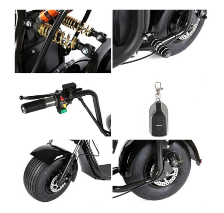 Elektrinis motoroleris CITYCOCO TURA X10(16")