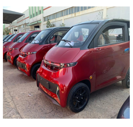 Elektrinis mini automobilis J4 EEC 1000W 65AH (R12)