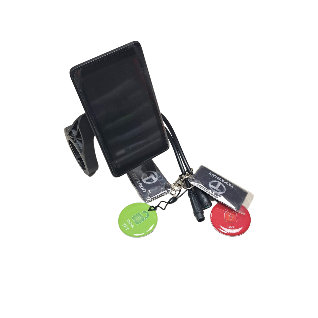 TFT 3.5inch displėjus su integruotu NFC Teverun Fighter 11 /11+ / Supreme