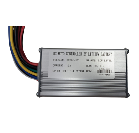 Elektrinio dviračio valdiklis 36/48V 17A