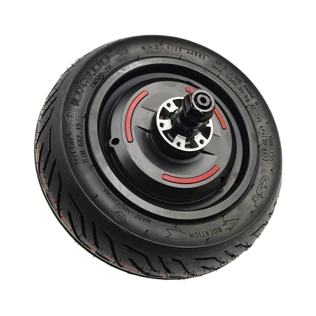 Priekinis Bosch variklis 1000W 52-60V Teverun Fighter Mini