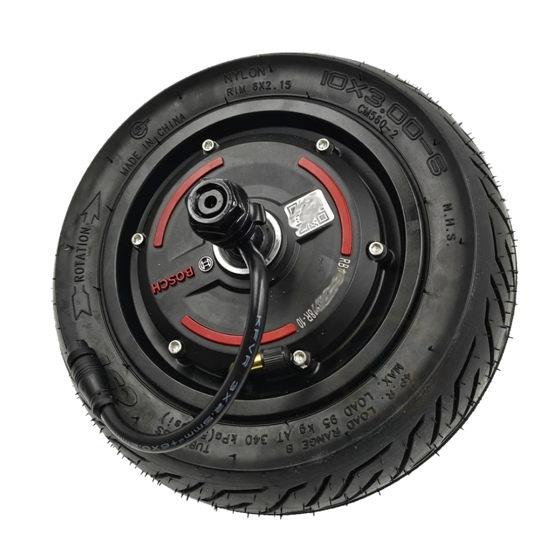 Galinis Bosch variklis 1000W 52-60V Teverun Fighter Mini/ Fighter Mini Pro