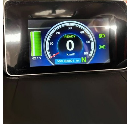 Elektrinis mini automobilis J4 EEC 1000W 100AH  (R12)