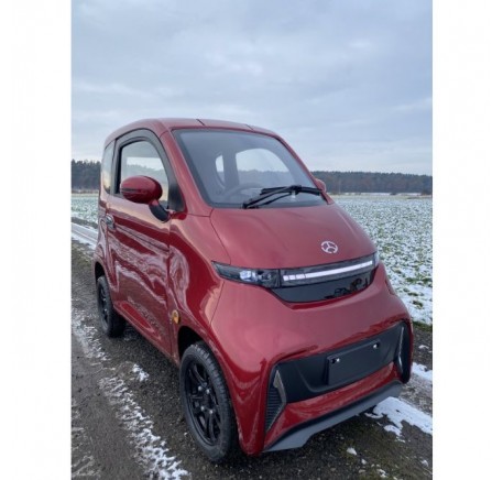 Elektrinis mini automobilis J4 EEC 1000W 100AH  (R12)