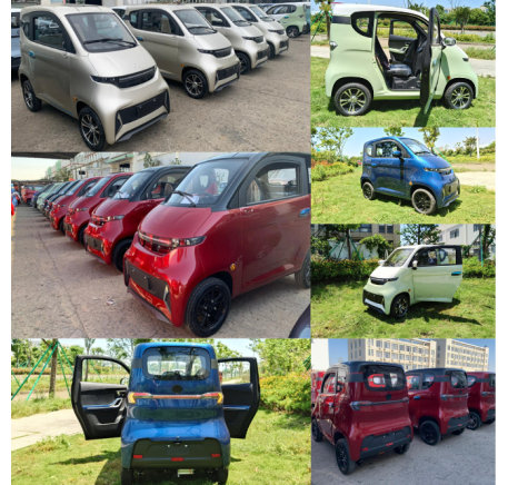 Elektrinis mini automobilis J4 EEC 1000W 100AH  (R12)