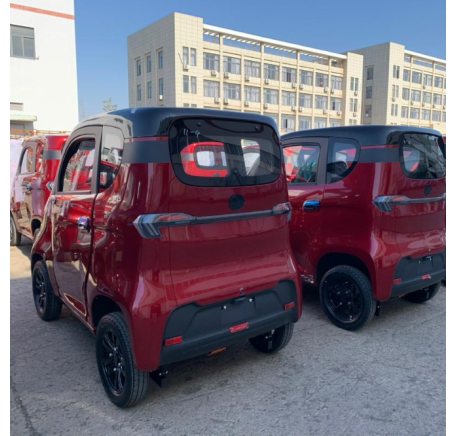 Elektrinis mini automobilis J4 EEC 1000W 100AH  (R12)
