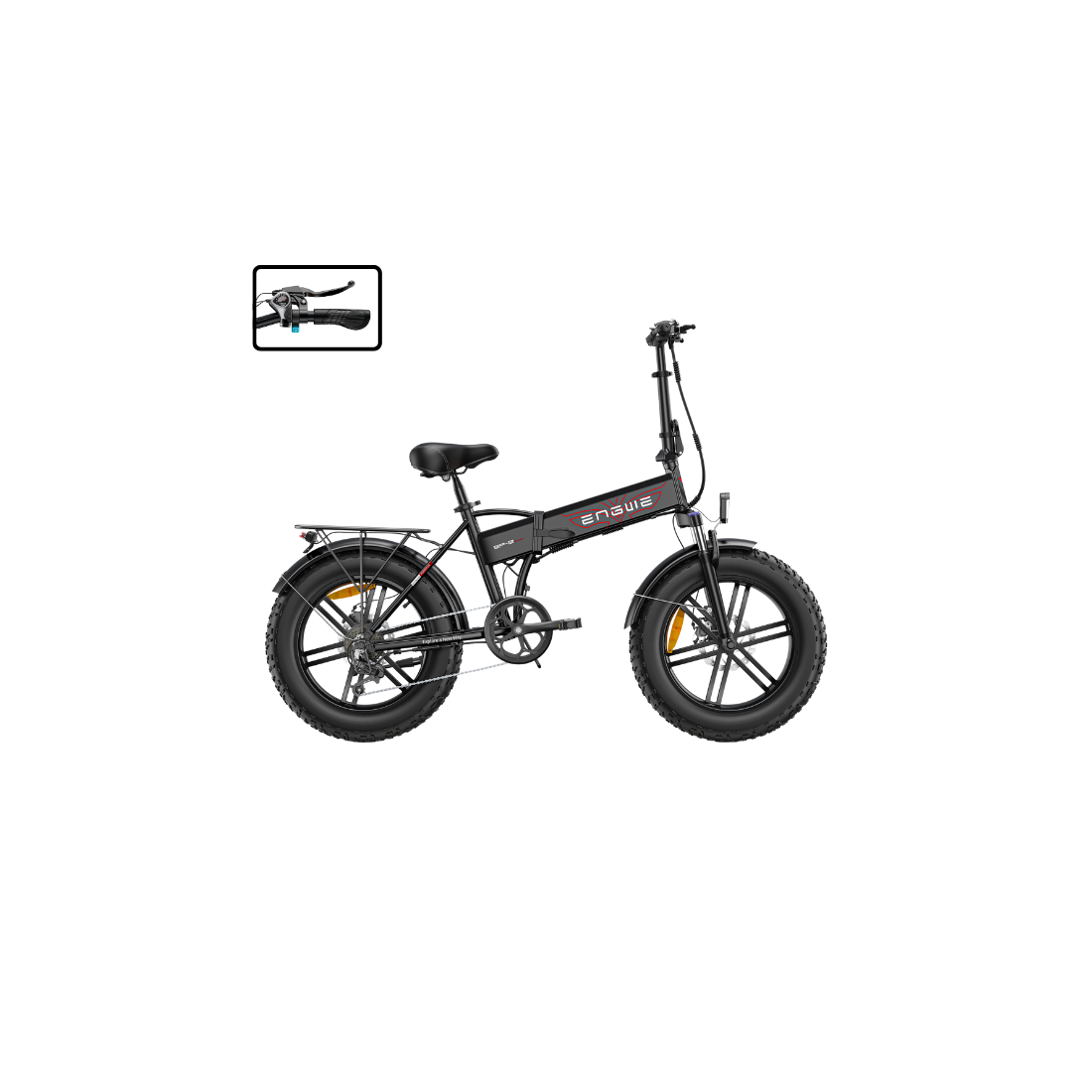 ENGWE EP-2 PRO BOOST elektrinis dviratis (20")
