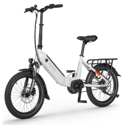 ECOBIKE Rhino Cruise elektrinis dviratis (20")